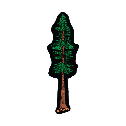 Redwood Tree of Knowledge - Stick On NOSO Patch