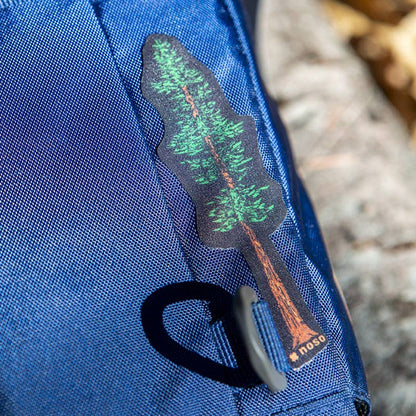 Redwood Tree of Knowledge - Stick On NOSO Patch