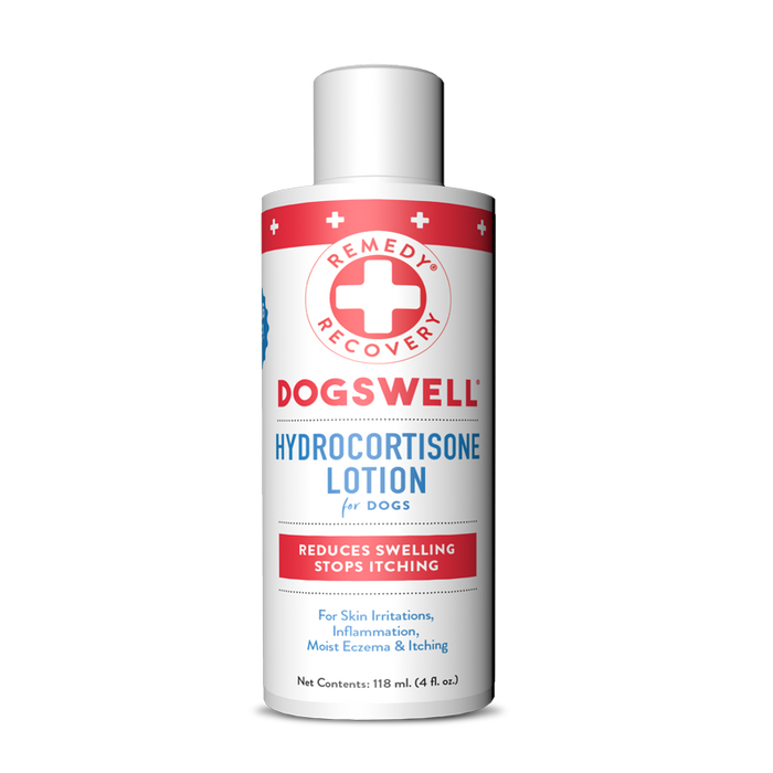 Remedy and Recovery Hydrocortisone Lotion - Dog.Dog.Cat.
