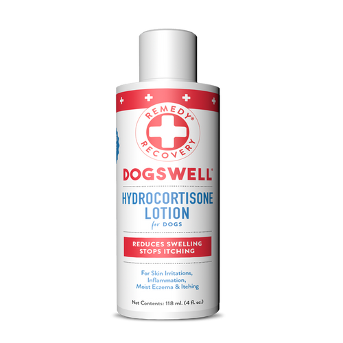 Remedy and Recovery Hydrocortisone Lotion - Dog.Dog.Cat.