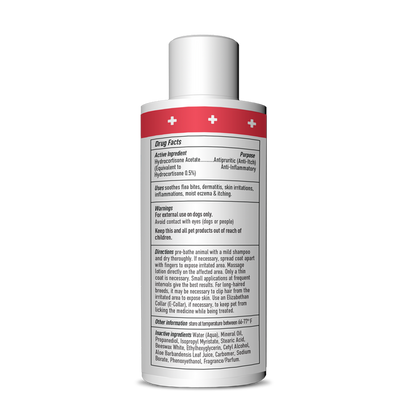 Remedy and Recovery Hydrocortisone Lotion - Dog.Dog.Cat.