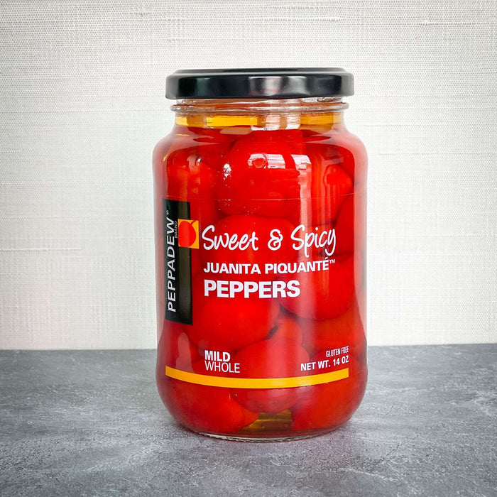 Retail Jar of Peppadew Peppers