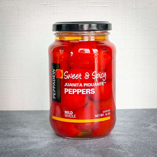 Retail Jar of Peppadew Peppers