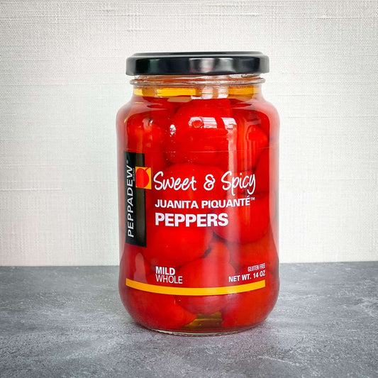 Retail Jar of Peppadew Peppers