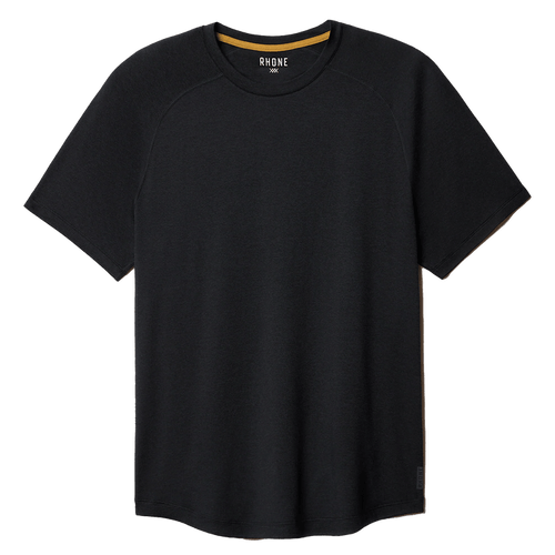 True Black Heather / S Custom Rhone Atmosphere Tee - Corporate Gifts