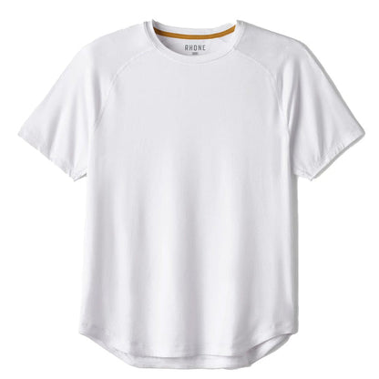 Bright White / S Custom Rhone Atmosphere Tee - Corporate Gifts
