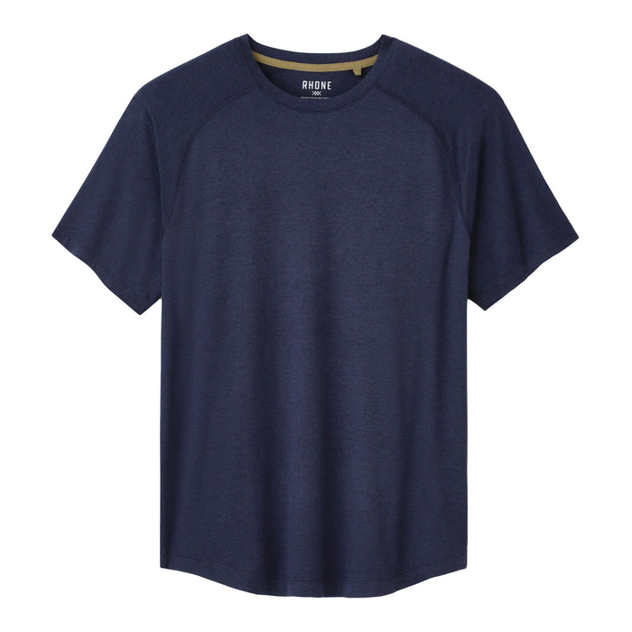 Navy Heather / S Custom Rhone Atmosphere Tee - Corporate Gifts