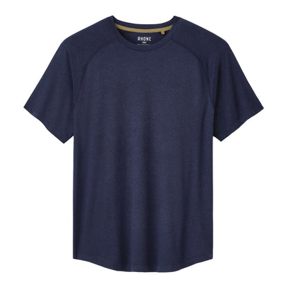 Navy Heather / S Custom Rhone Atmosphere Tee - Corporate Gifts