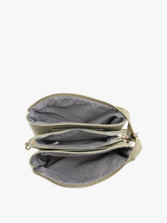 Riley Crossbody, inside