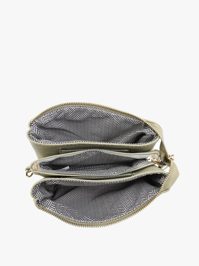 Riley Crossbody, Inside