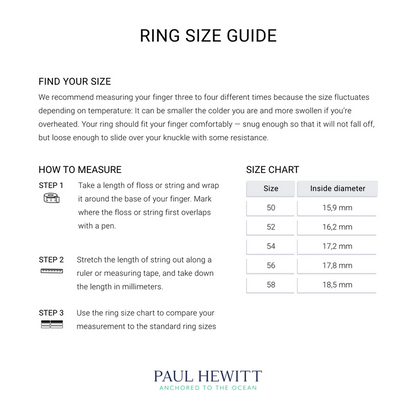 Ring Signet Brilliant Cut Gold