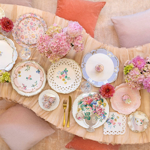 Meri Meri Rococo Pink Side Plates