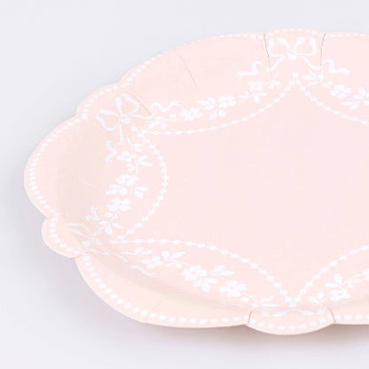 Meri Meri Rococo Pink Side Plates