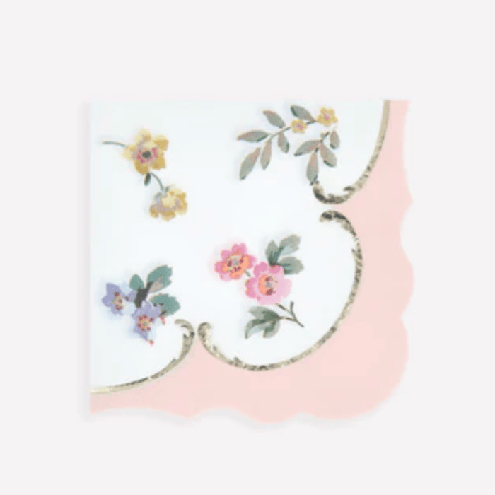 Meri Meri Rococo Posy Small Napkins