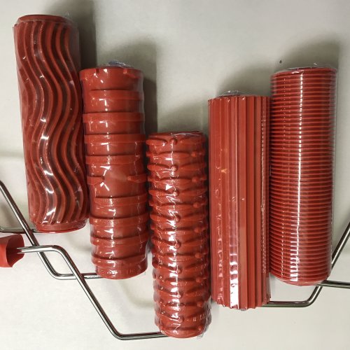 Roller Pattern Bundle 4