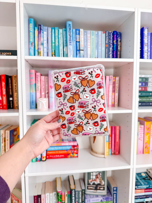 Romance Valentine's Day E Reader Case