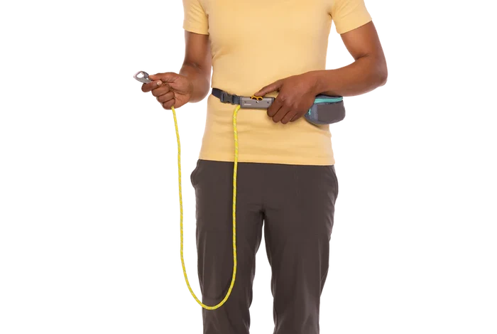 Ruffwear Hitch Hiker™ Dog Leash – Slate Blue - Dog.Dog.Cat.