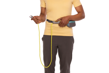 Ruffwear Hitch Hiker™ Dog Leash – Slate Blue - Dog.Dog.Cat.
