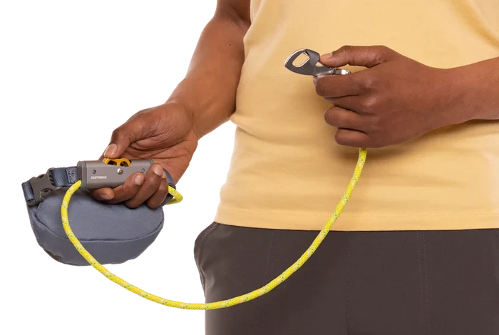 Ruffwear Hitch Hiker™ Dog Leash – Slate Blue - Dog.Dog.Cat.