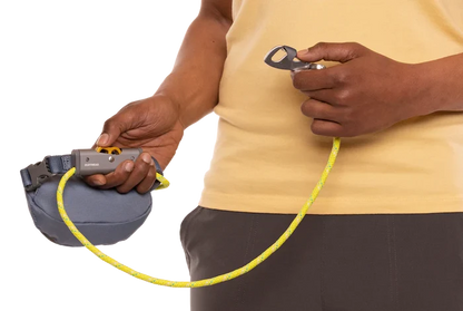 Ruffwear Hitch Hiker™ Dog Leash – Slate Blue - Dog.Dog.Cat.