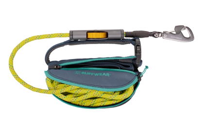 Ruffwear Hitch Hiker™ Dog Leash – Slate Blue - Dog.Dog.Cat.