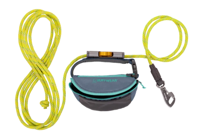 Ruffwear Hitch Hiker™ Dog Leash – Slate Blue - Dog.Dog.Cat.