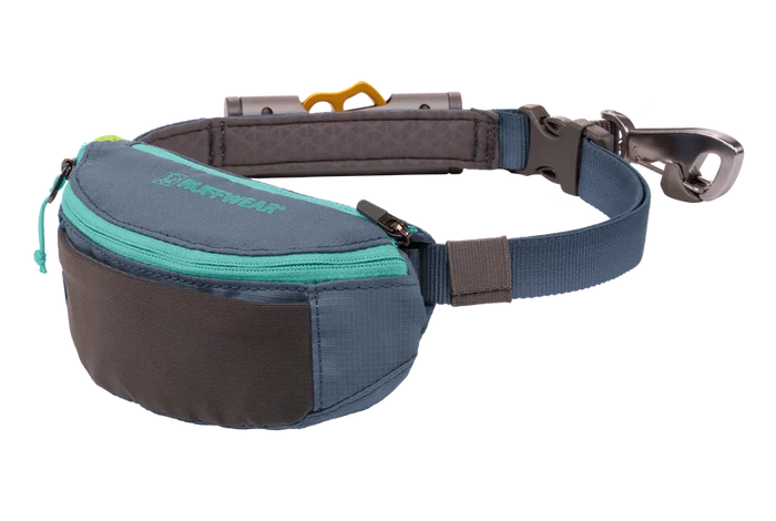 Ruffwear Hitch Hiker™ Dog Leash – Slate Blue - Dog.Dog.Cat.