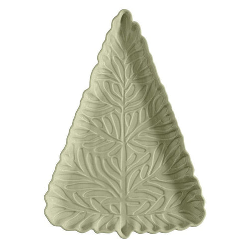 Jenn & Co. Tree Platter - Sage