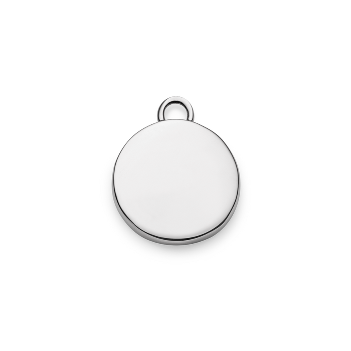 Sagittarius Charm Silber