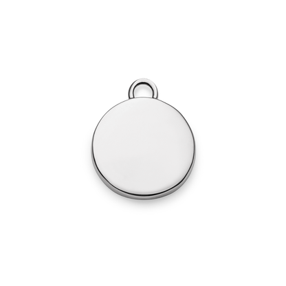 Sagittarius Charm Silber