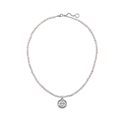 Sagittarius Charm Silber