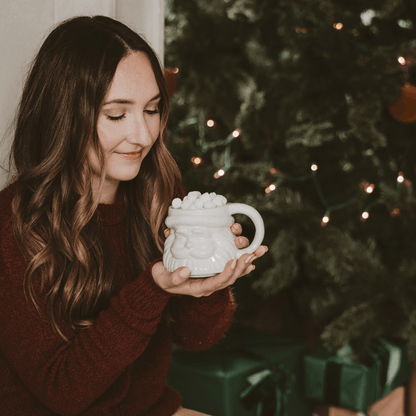 Santa 15oz. Figurine Coffee Mug - Sweet Water Decor - Coffee Mugs