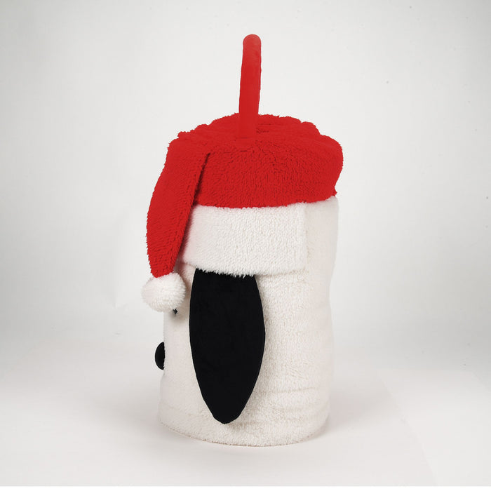 Santa Snoopy SnowThrow
