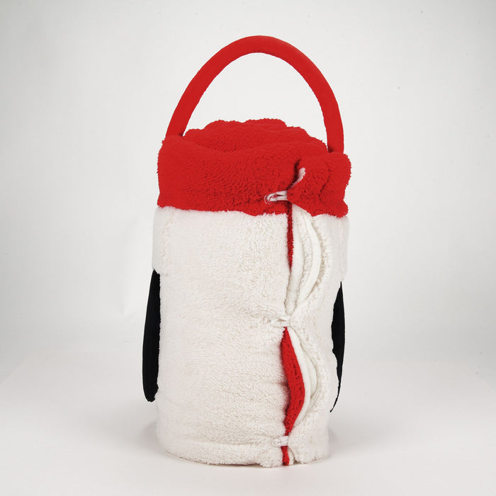 Santa Snoopy SnowThrow