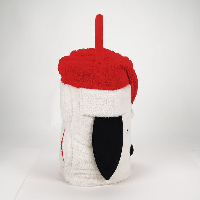 Santa Snoopy SnowThrow