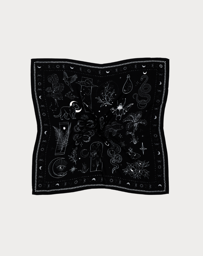 Sara Black Magic Headkerchief