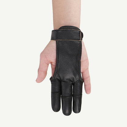 Schießhandschuh Dark