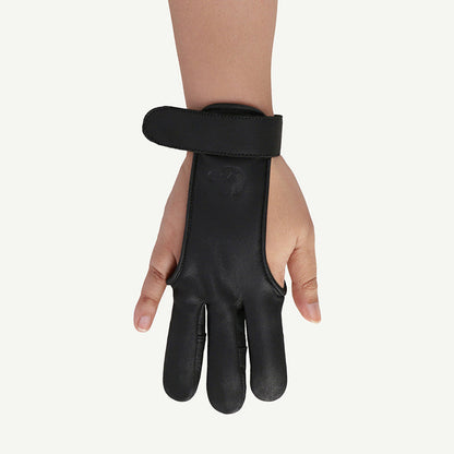 Schießhandschuh Nature