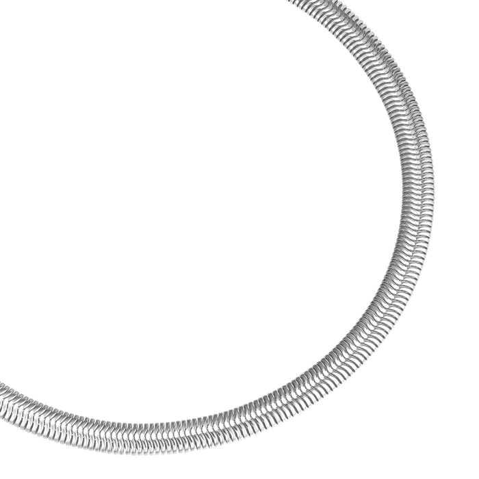 Schlangenarmband silber