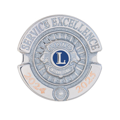 SERVICE EXCELLENCE PIN 2024-2025