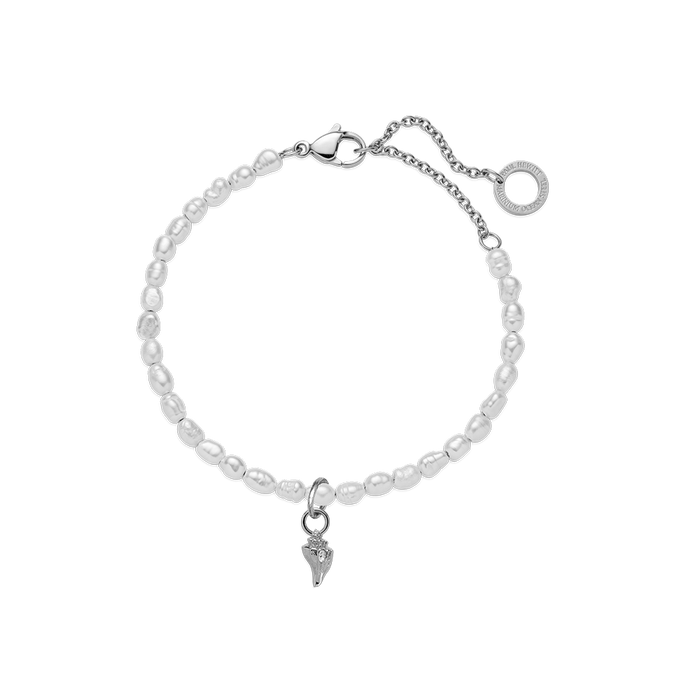 Set Sea Shell Charm und Armkette Silber
