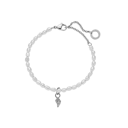 Set Sea Shell Charm und Armkette Silber