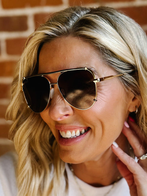 Shay Sunglasses by Dax Eyewear, Brown