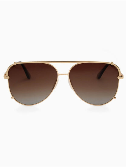 Shay Sunglasses by Dax Eyewear, Brown