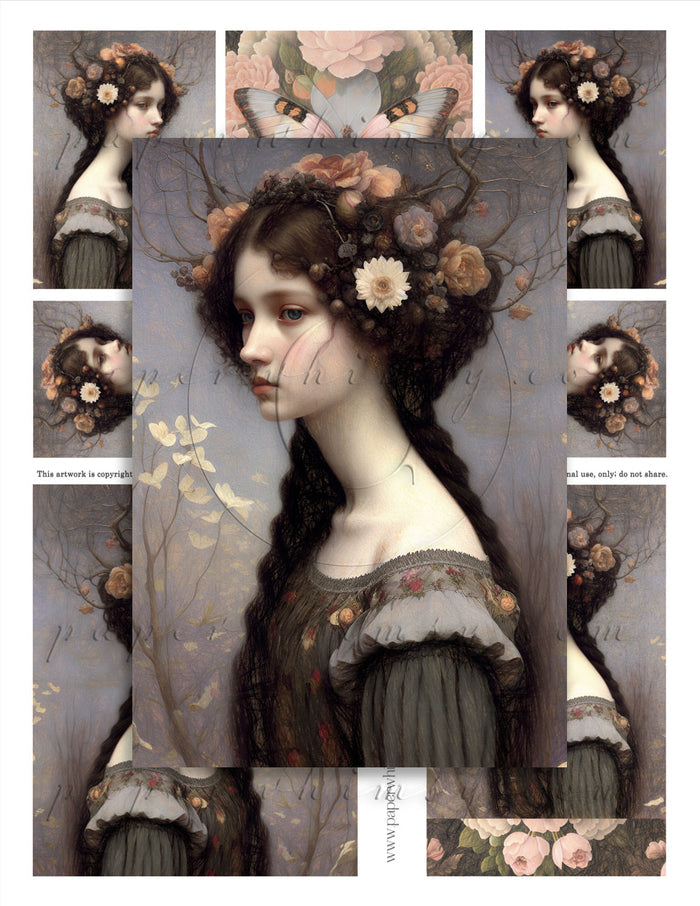 Sheet 384 PRINTED - paperwhimsy
