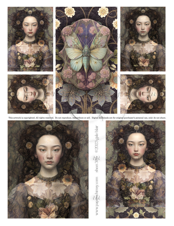 Sheet 385 PRINTED - paperwhimsy