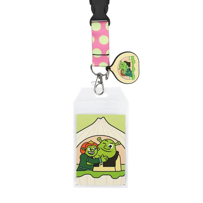 Shrek - Franchise Love Can Get Ugly Lanyard