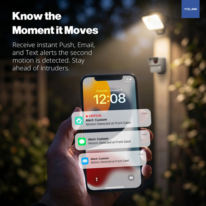 Sidewalk Outdoor Motion Detector, Amazon Sidewalk Gateway Required