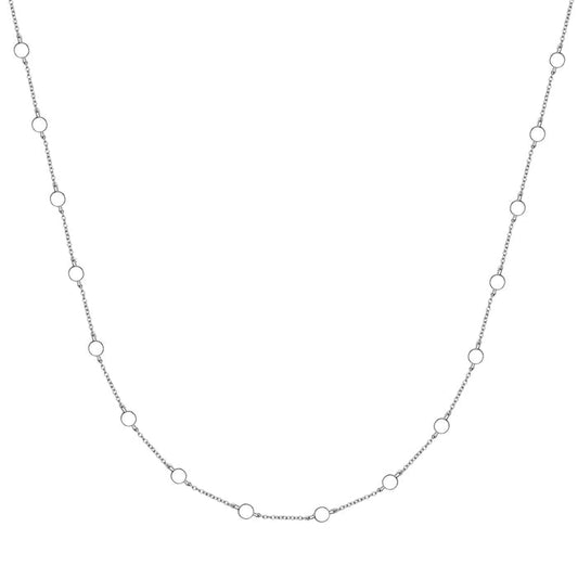 Silberhalskette