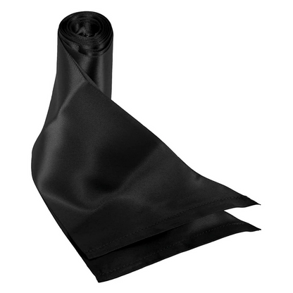 Silky Sashes Black